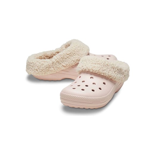 Crocs Chodaki &quot;Classic Blitzen IV&quot; w kolorze jasnoróżowym ze sklepu Limango Polska w kategorii Klapki damskie - zdjęcie 185539886