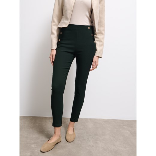 Mohito - Spodnie skinny - zielony Mohito 40 Mohito