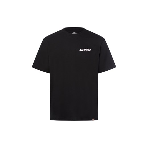 Dickies Koszulka męska Mężczyźni Bawełna czarny jednolity ze sklepu vangraaf w kategorii T-shirty męskie - zdjęcie 185540037
