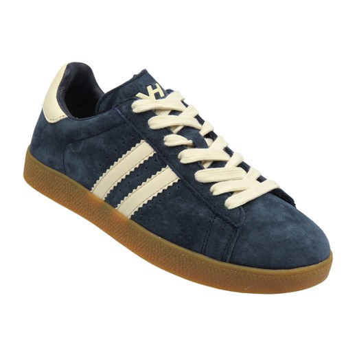 Wygodne sneakersy damskie -Vanhorn 25-100300NV, granat ze sklepu ulubioneobuwie w kategorii Trampki damskie - zdjęcie 185540529