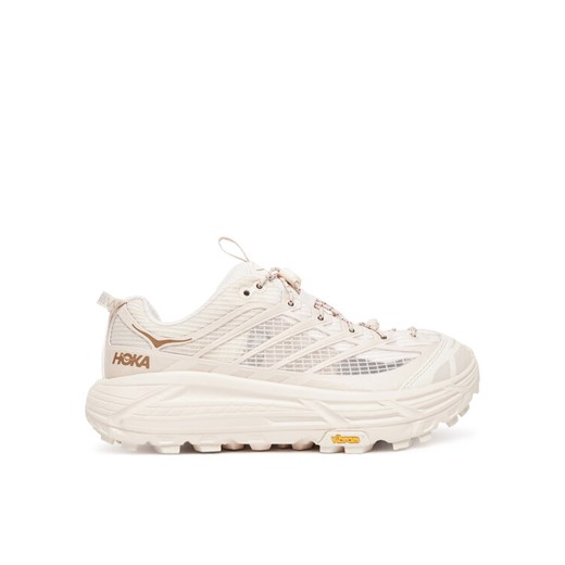 Sneakersy Hoka Mafate Three2 Grid 1173332 Beżowy ze sklepu eobuwie.pl w kategorii Buty sportowe damskie - zdjęcie 185540768