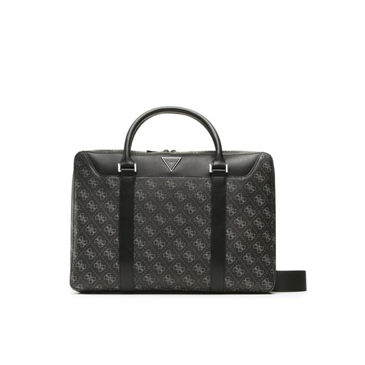 Torba na laptopa Guess Vezzola Smart HMEVZL P3138 Czarny ze sklepu eobuwie.pl w kategorii Torby na laptopa - zdjęcie 185540787