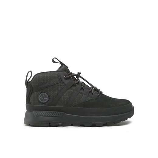 Sneakersy Timberland Euro Trekker Super Ox TB0A5V5C0151 Czarny ze sklepu eobuwie.pl w kategorii Buty trekkingowe dziecięce - zdjęcie 185540797