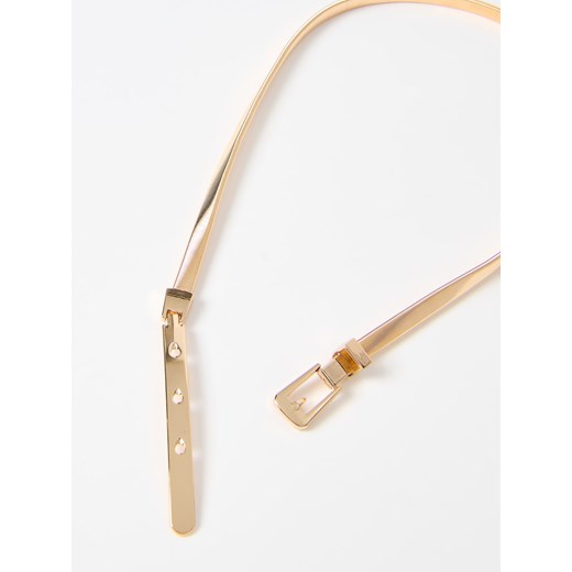 Mohito - Wąski pasek - złoty Mohito S/M Mohito