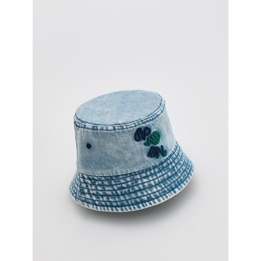 Reserved - Jeansowy bucket hat - granatowy ze sklepu Reserved w kategorii Czapki dziecięce - zdjęcie 185541818