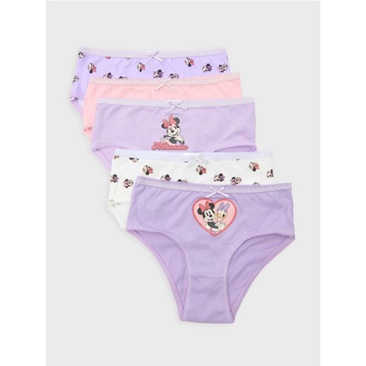 Sinsay - Majtki 5 pack Minnie Mouse - wielobarwny ze sklepu Sinsay w kategorii Majtki dziecięce - zdjęcie 185542566