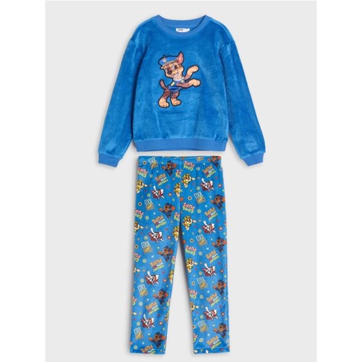 Sinsay - Zimowa piżama dwuczęściowa PAW Patrol - niebieski ze sklepu Sinsay w kategorii Piżamy dziecięce - zdjęcie 185542649