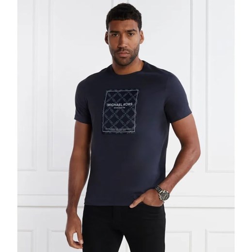 Michael Kors T-shirt | Regular Fit ze sklepu Gomez Fashion Store w kategorii T-shirty męskie - zdjęcie 185542697