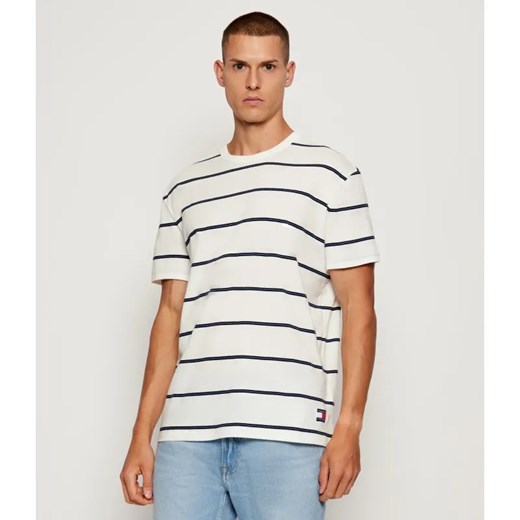Tommy Jeans T-shirt | Regular Fit ze sklepu Gomez Fashion Store w kategorii T-shirty męskie - zdjęcie 185542698