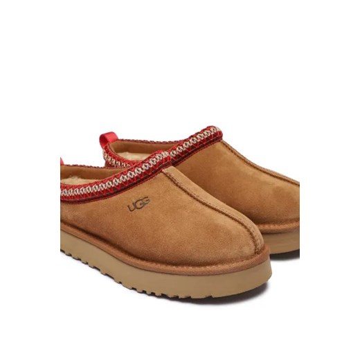 UGG Skórzane obuwie domowe TAZZ | z dodatkiem wełny 36 Gomez Fashion Store