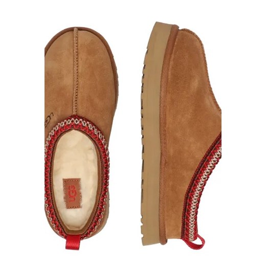 UGG Skórzane obuwie domowe TAZZ | z dodatkiem wełny 35 Gomez Fashion Store