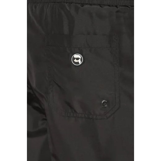 Karl Lagerfeld Szorty kąpielowe ikonik | Regular Fit Karl Lagerfeld S okazja Gomez Fashion Store