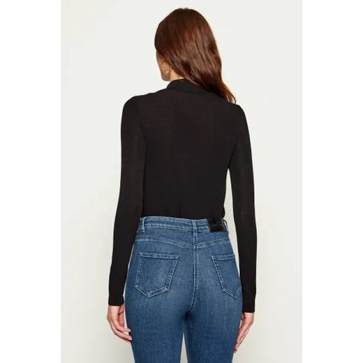 Elisabetta Franchi Body | Slim Fit | z dodatkiem jedwabiu Elisabetta Franchi 36 Gomez Fashion Store