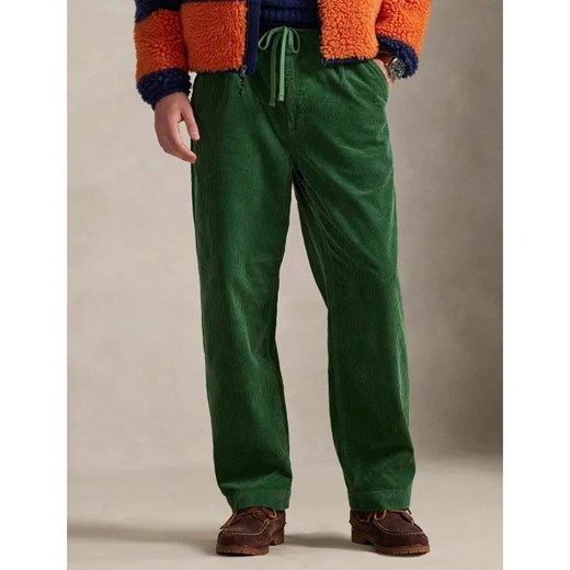 POLO RALPH LAUREN Sztruksowe spodnie | Relaxed fit ze sklepu Gomez Fashion Store w kategorii Spodnie męskie - zdjęcie 185543267