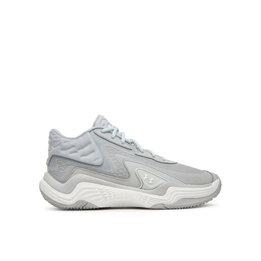 Under Armour Buty do koszykówki UA Spawn 7 Mid 6000753 Szary ze sklepu MODIVO w kategorii Buty sportowe męskie - zdjęcie 185543386