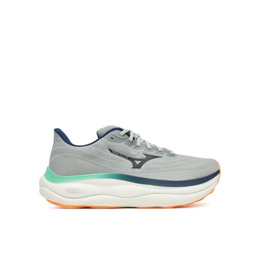 Mizuno Buty do biegania Wave Sky 9 J1GC2590 Szary ze sklepu MODIVO w kategorii Buty sportowe męskie - zdjęcie 185543459