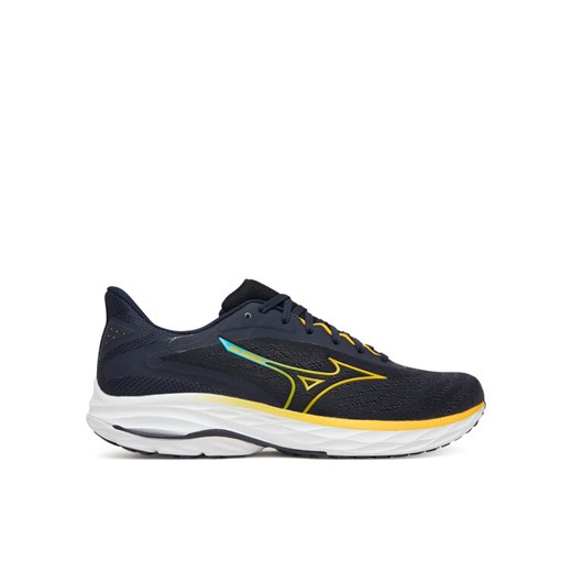 Mizuno Buty do biegania Wave Ultima 16 J1GC2518 Czarny ze sklepu MODIVO w kategorii Buty sportowe męskie - zdjęcie 185543465