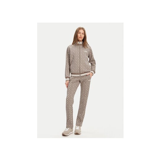 Guess Bluza V5YQ03 KB212 Brązowy Regular Fit Guess XXS MODIVO