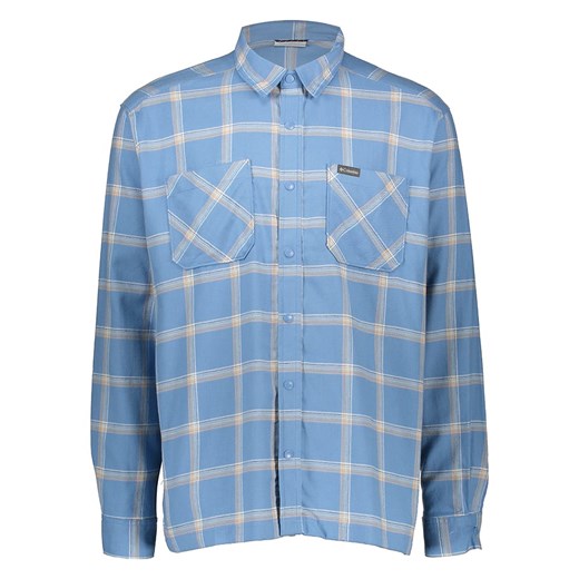 Columbia Koszula - Regular fit - w kolorze błękitnym ze sklepu Limango Polska w kategorii Koszule męskie - zdjęcie 185544035