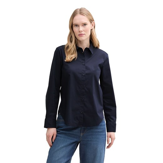 Tom Tailor Koszula w kolorze granatowym Tom Tailor 36 promocyjna cena Limango Polska