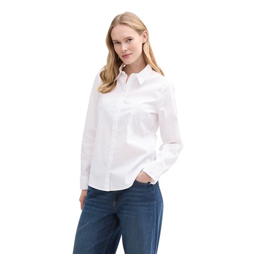 Tom Tailor Koszula w kolorze białym Tom Tailor 36 wyprzedaż Limango Polska