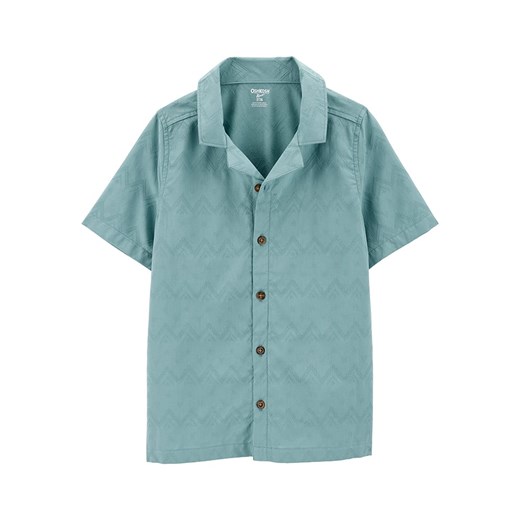 OshKosh Koszula w kolorze turkusowym ze sklepu Limango Polska w kategorii Koszule dziewczęce - zdjęcie 185544089