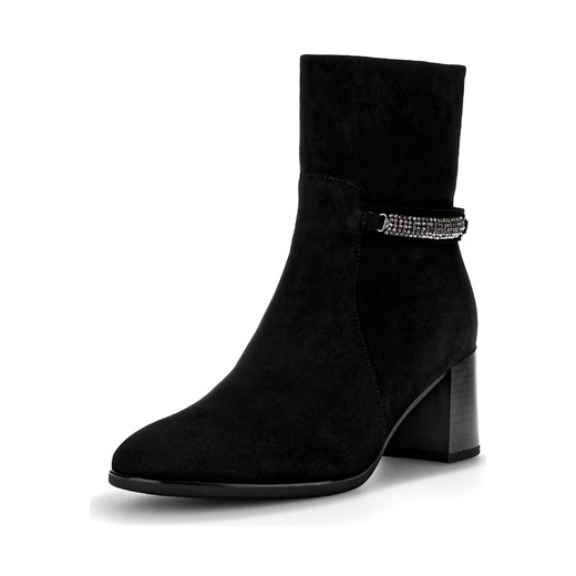 Gabor Botki w kolorze czarnym Gabor 38,5 okazyjna cena Limango Polska