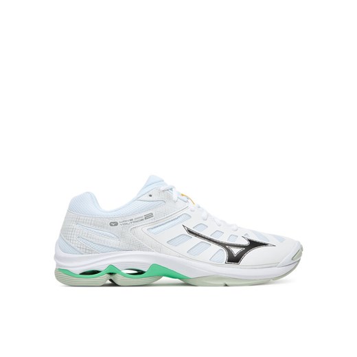 Buty halowe Mizuno Wave Voltage 2 V1GA2460 Biały ze sklepu eobuwie.pl w kategorii Buty sportowe męskie - zdjęcie 185544145