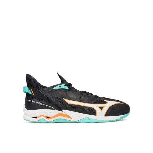 Buty halowe Mizuno Wave Phantom 4 X1GA2350 Czarny ze sklepu eobuwie.pl w kategorii Buty sportowe męskie - zdjęcie 185544177