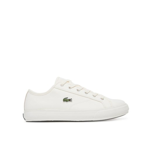 Tenisówki Lacoste Backcourt 7-49CMA0017 Biały ze sklepu eobuwie.pl w kategorii Trampki męskie - zdjęcie 185544198