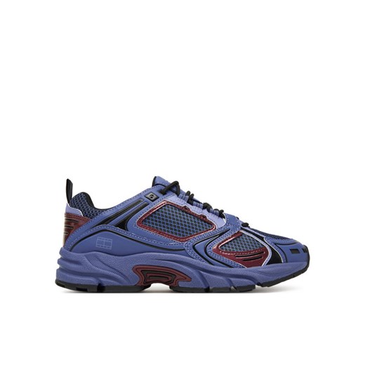 Sneakersy Tommy Jeans Archive '97 EN0EN02857 Niebieski ze sklepu eobuwie.pl w kategorii Buty sportowe damskie - zdjęcie 185544206