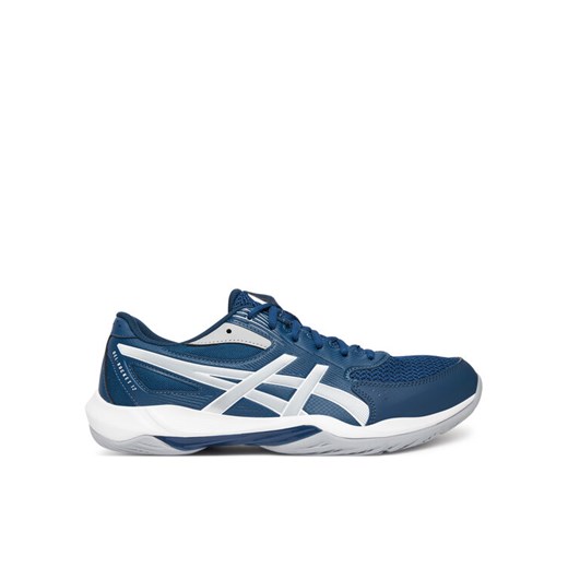 Buty halowe Asics Gel-Rocket 12 1071A116 Niebieski ze sklepu eobuwie.pl w kategorii Buty sportowe dziecięce - zdjęcie 185544215