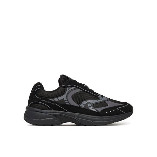 Sneakersy Tommy Jeans Archive '25 EM0EM01622 Czarny ze sklepu eobuwie.pl w kategorii Buty sportowe męskie - zdjęcie 185544226
