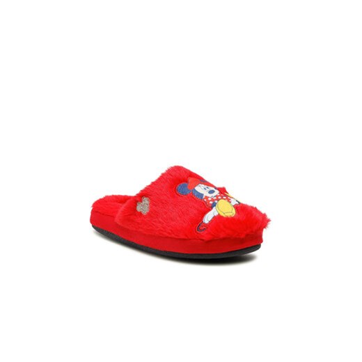 Kapcie Minnie Mouse AW22-125DSTC-A Czerwony Minnie Mouse 38 eobuwie.pl