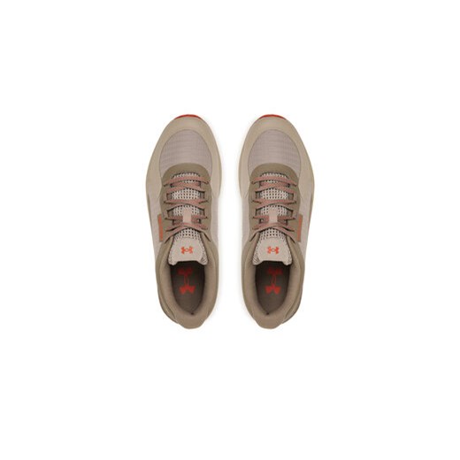 Buty do biegania Under Armour UA Bandit Trail 3 3028371 Beżowy Under Armour 45 eobuwie.pl