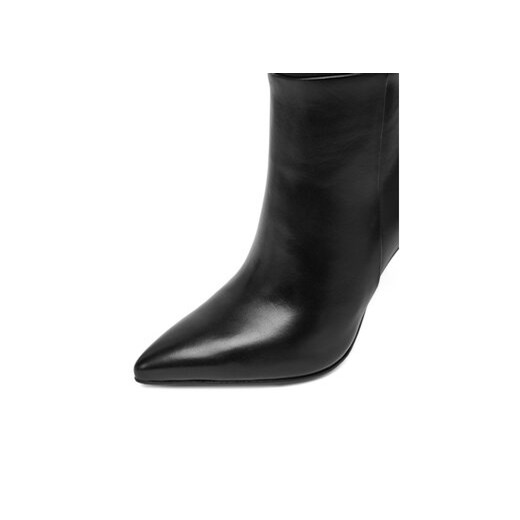 Kozaki Eva Minge EO-EDITH-E234-03B Czarny 37 eobuwie.pl