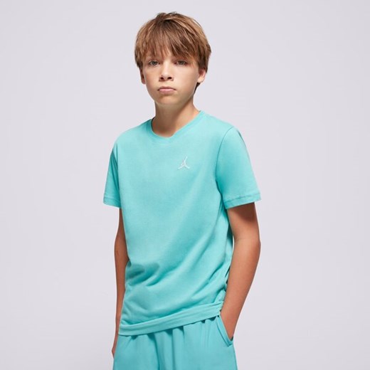JORDAN T-SHIRT JDB JUMPMAN AIR EMB BOY ze sklepu Sizeer w kategorii T-shirty chłopięce - zdjęcie 185544745