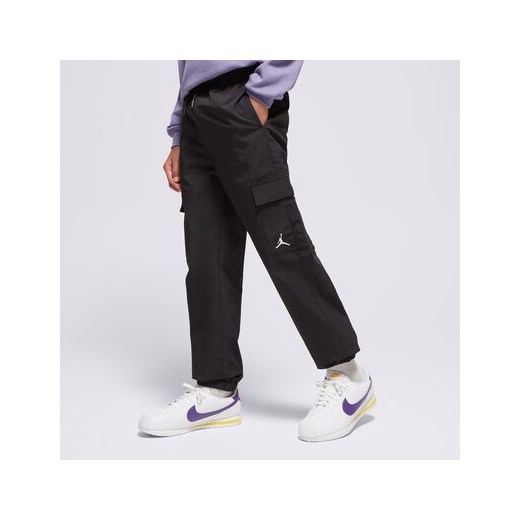 JORDAN DOUBLE CARGO PANT BLK ze sklepu Sizeer w kategorii Spodnie męskie - zdjęcie 185544758