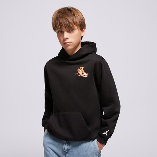 JORDAN BLUZA Z KAPTUREM JDB AIR JORDAN HAS LANDED PO BOY ze sklepu Sizeer w kategorii Bluzy chłopięce - zdjęcie 185544767
