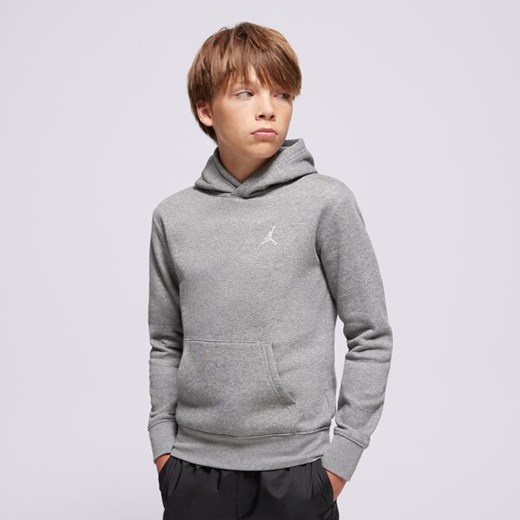 JORDAN BLUZA Z KAPTUREM MJ BROOKLYN FLC PO BOY ze sklepu Sizeer w kategorii Bluzy chłopięce - zdjęcie 185544877