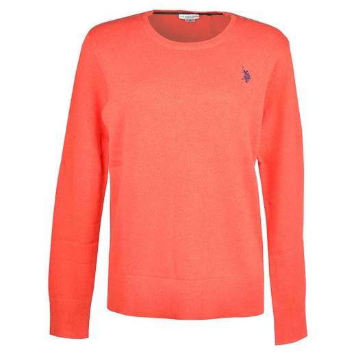 U.S. Polo Assn. Sweter w kolorze pomarańczowym - id: 17375371 - marki U.S Polo Assn. - 185545147 U.S. Polo Assn. Sweter w kolorze pomarańczowym ze sklepu Limango Polska w kategorii Swetry damskie - zdjęcie 185545147