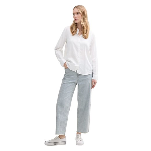 Tom Tailor Koszula w kolorze białym ze sklepu Limango Polska w kategorii Koszule damskie - zdjęcie 185545159