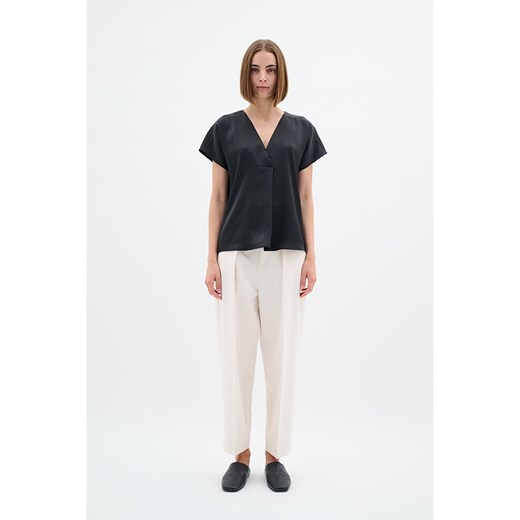 InWear Bluzka w kolorze czarnym ze sklepu Limango Polska w kategorii Bluzki damskie - zdjęcie 185545228