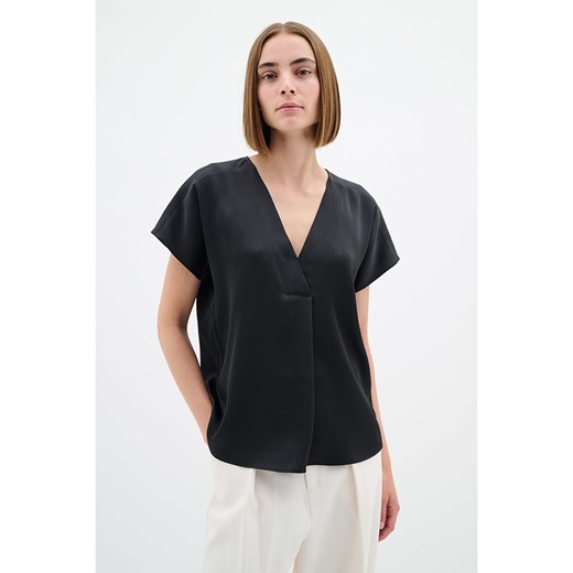 InWear Bluzka w kolorze czarnym Inwear 42 promocyjna cena Limango Polska