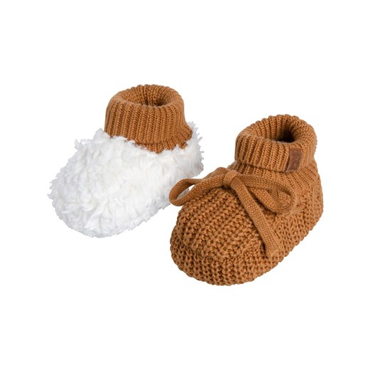 Baby&apos;s Only Kapcie w kolorze jasnobrązowym Baby`s Only 62/68 okazja Limango Polska