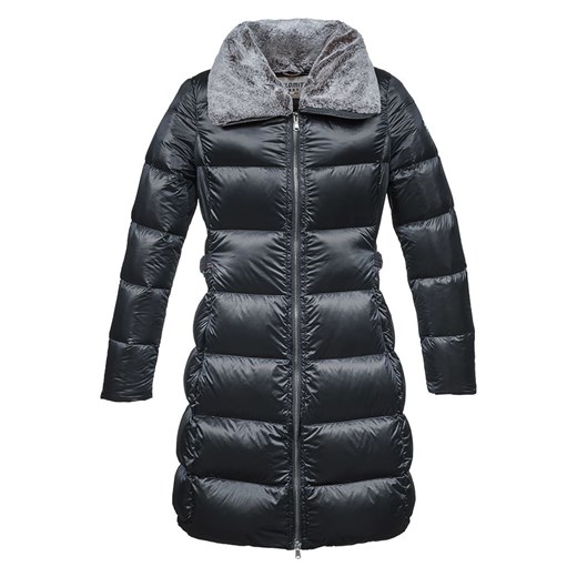 DOLOMITE Parka funkcyjna w kolorze czarno-szarym ze sklepu Limango Polska w kategorii Kurtki damskie - zdjęcie 185545308