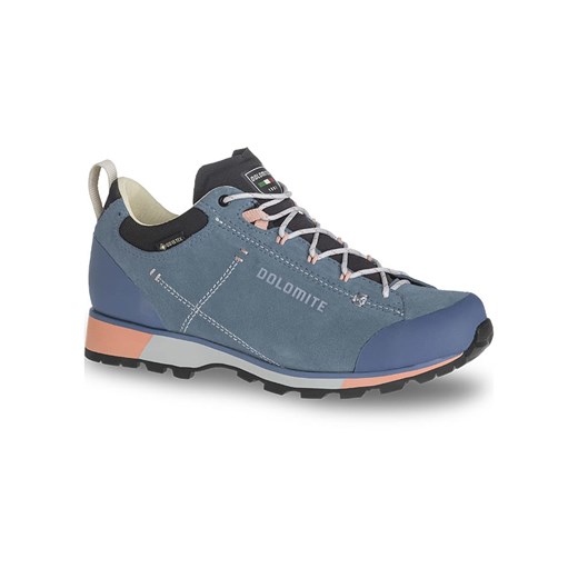 DOLOMITE Skórzane buty turystyczne &quot;54 Hike Low Evo GTX&quot; w kolorze błękitnym ze sklepu Limango Polska w kategorii Buty sportowe damskie - zdjęcie 185545309