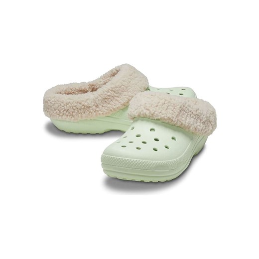 Crocs Chodaki &quot;Classic Blitzen IV&quot; w kolorze miętowym ze sklepu Limango Polska w kategorii Klapki damskie - zdjęcie 185545358