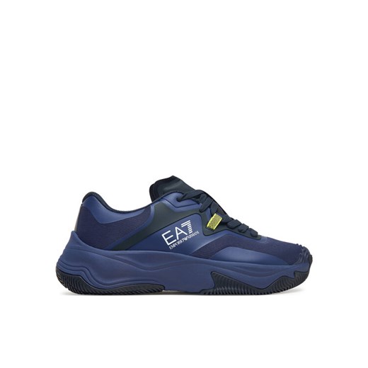 EA7 Emporio Armani Sneakersy X8X248 XK445 MZ219 Niebieski ze sklepu MODIVO w kategorii Buty sportowe męskie - zdjęcie 185545365