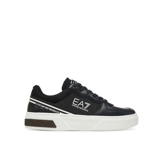EA7 Emporio Armani Sneakersy 7X000338 AF18614 MC001 Czarny ze sklepu MODIVO w kategorii Buty sportowe męskie - zdjęcie 185545398